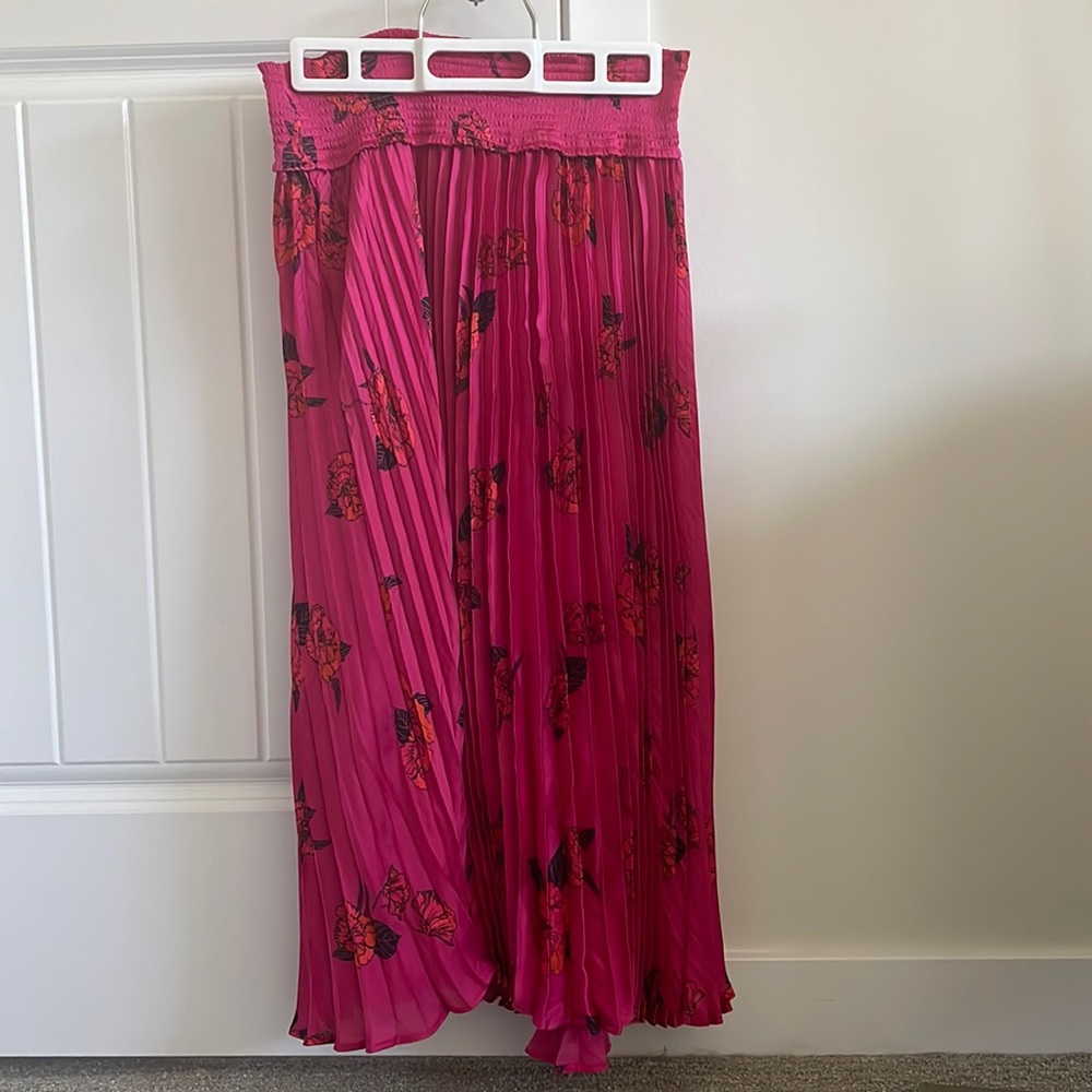 Banana Republic Mid-Calf Length Skirt (Size Sm) - Picture 1 of 2